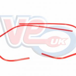 RED LEGSHIELD TRIM SET OF 2 – LEFT AND RIGHT SIDES – FITS UP TO 2018