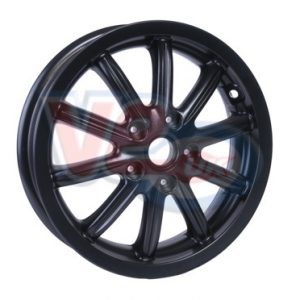 BLACK 12 inch FUOCO – MP3 WHEEL RIM