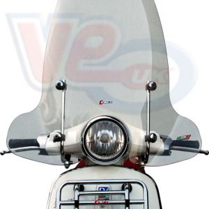 FULL WINDSCREEN WITH BRACKETS – MADE IN ITALY BY FACO