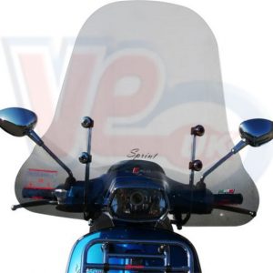 FULL WINDSCREEN WITH BRACKETS – MADE IN ITALY BY FACO