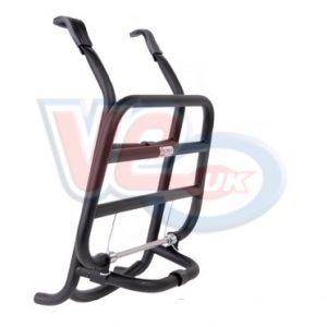 MATT BLACK FOLD DOWN FRONT CARRIER