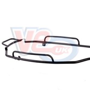 MATT BLACK REAR CRASH BARS