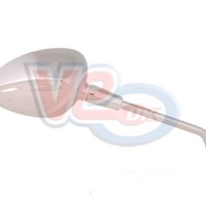 CHROME MIRROR – RIGHT – WITH M8 RIGHT HAND THREAD