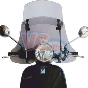 FACO HEIGHT ADJUSTABLE TWEEN FLYSCREEN – VESPA LX