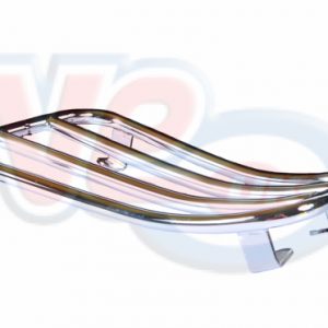 FOOTBOARD SPRINT RACK  – CHROME – FITS OVER CENTRE MAT