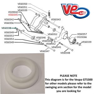 BUSH – PIAGGIO 597317