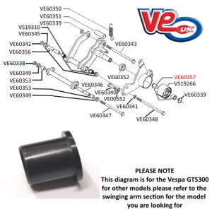 BUSH – PIAGGIO 273460