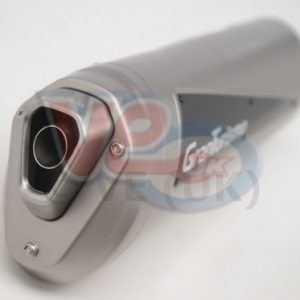 LEO VINCE – GRAN TURISMO STAINLESS STEEL EXHAUST- E-MARKED