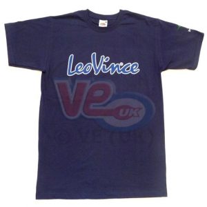 LEO VINCE NAVY BLUE T-SHIRT – SMALL