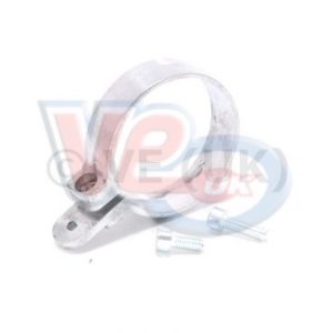 ALLOY MUFFLER CLAMP FOR LEO VINCE TT EXHAUSTS