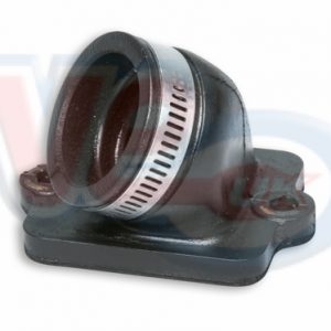MALOSSI ANGLED INLET RUBBER FOR 25MM CARB KIT