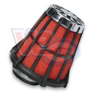 MALOSSI 32mm x 1.25mm THREADED E5 AIR FILTER – DELLORTO PHBG with THREAD