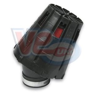 MALOSSI 38mm E5 ANGLED AIR FILTER & COVER – DELLORTO PHBL