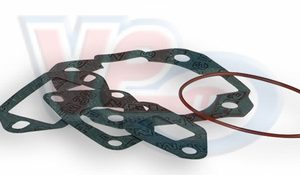 TOP END GASKET SET FOR MALOSSI MARK 3+4 135cc CAST IRON KITS