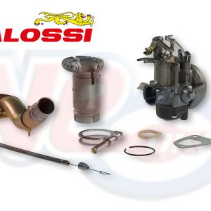 MALOSSI 19mm CARB KIT WITH 3 STUD CRANKCASE INDUCTION MANIFOLD