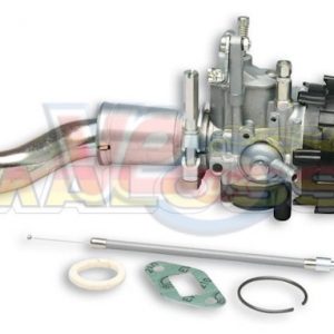 MALOSSI 20mm CARB KIT WITH 2 STUD CRANKCASE INDUCTION MANIFOLD