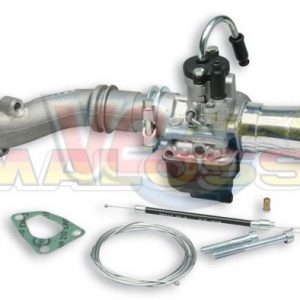 MALOSSI 24mm CARB KIT WITH 3 STUD CRANKCASE INDUCTION MANIFOLD