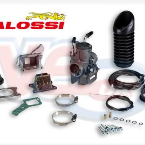 MALOSSI X360 REED VALVE MANIFOLD AND 30mm DELLORTO CARB KIT