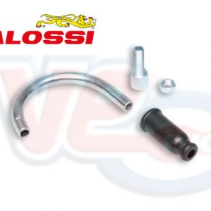 MALOSSI U SHAPED 160 DEGREE CABLE ELBOW for DELLORTO CARBS
