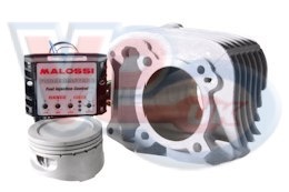 MALOSSI 190cc CYLINDER KIT with FORCEMASTER – FOR FUEL INJECTED 2 VALVE MODELS