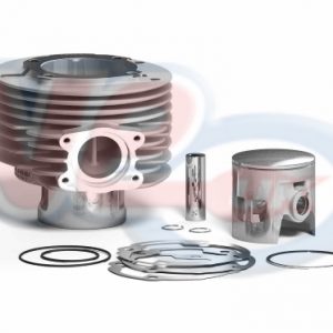 MALOSSI MHR 178cc ALUMINIUM CYLINDER & PISTON (NO HEAD) – FOR 3 PORT MOTORS ONLY