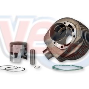 MALOSSI 178cc CAST IRON CYLINDER & PISTON KIT (NO HEAD)