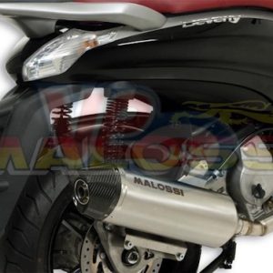 MALOSSI RX EXHAUST – E-MARKED – FITS EURO 3 AND EURO 4 MODELS