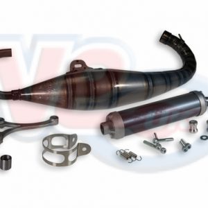 MALOSSI MHR TEAM 3 EXHAUST – FITS WITH MALOSSI MHR TESTA ROSSA 70cc ONLY