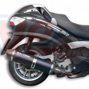 MALOSSI WILD LION END CAN – USES ORIGINAL DOWNPIPE – E-MARKED