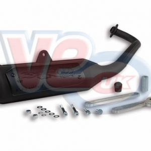 MALOSSI WILD LION EXHAUST – E-MARKED FITS EURO 2 MODELS upto 2018