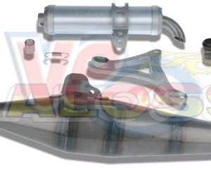 MALOSSI MHR EXHAUST SYSTEM for 40mm KITS ONLY