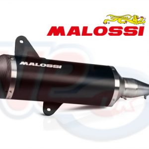 MALOSSI RX BLACK EXHAUST – VESPA GTS 300 EURO 5