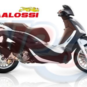 MALOSSI RX BLACK EXHAUST