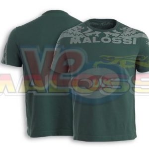 GREEN T-SHIRT MALOSSI GRIFFE SHORT SLEEVE – LARGE