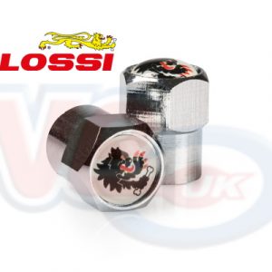 MALOSSI TYRE VALVE CAPS – PAIR