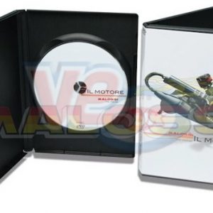 MALOSSI DVD – THE ENGINE – UK PAL FORMAT