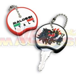 SET OF 2 MALOSSI KEY COVERS WITH MALOSSI LOGO