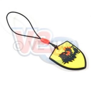 MALOSSI GRIFFE SOFT MOBILE PHONE ORNAMENT WITH SCREEN CLOTH ON REVERSE