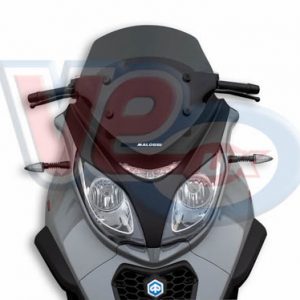 MALOSSI DARK SMOKED SPORTS FLYSCREEN – MP3 350