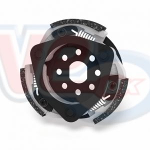 MALOSSI DELTA CLUTCH – FITS TO 134mm CLUTCH DRUM ON 3 VALVE MOTORS ONLY