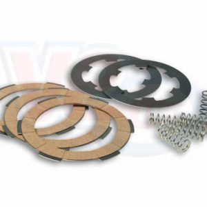 MALOSSI SPORT 3 PLATE CLUTCH SET –  FITS 6 SPRING CLUTCH