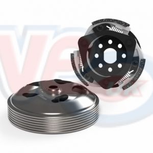 MALOSSI DELTA CLUTCH AND 134mm CLUTCH DRUM – FOR 3 VALVE MOTORS ONLY