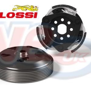 MALOSSI MAXI DELTA CLUTCH SYSTEM – DELTA CLUTCH & WING DRUM 134mm