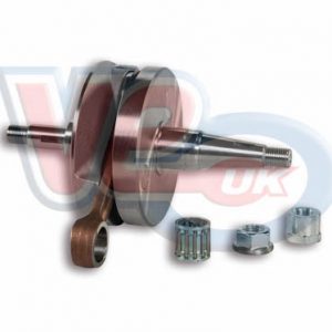 MALOSSI STANDARD 57mm STROKE RACE CRANK FOR ROTARY VALVE MOTORS