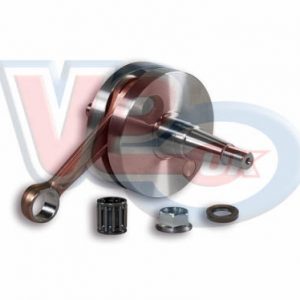 MALOSSI STD 51mm STROKE LARGE TAPER FULL CIRCLE RACE CRANK – REED VALVE USE ONLY