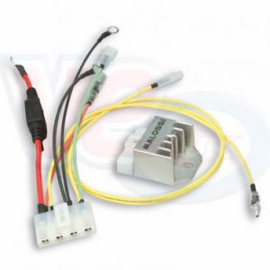 MALOSSI VESPOWER BATTERY CHARGING KIT – REGULATOR + WIRING SET
