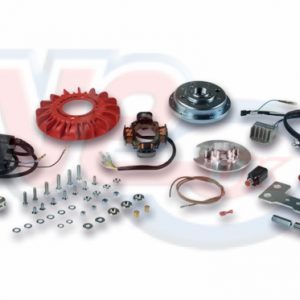 MALOSSI VESPOWER IGNITION KIT WITH 1.2KG FLYWHEEL – FITS WITH SMALL TAPER CRANKS ONLY