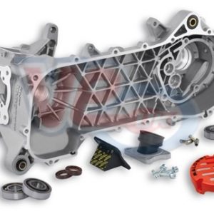 MALOSSI C-ONE CRANKCASE KIT – WITH BEARINGS-SEALS-REEDVALVE-INLET MANIFOLD +