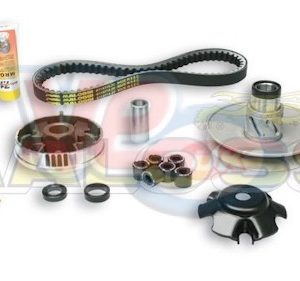 MALOSSI OVER RANGE TRANSMISSION KIT – FRONT & REAR PULLEY SET WITH BELT