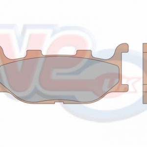 DISC PADS – MALOSSI SYNT – FRONT ON MODELS WITH SINGLE FRONT DISC